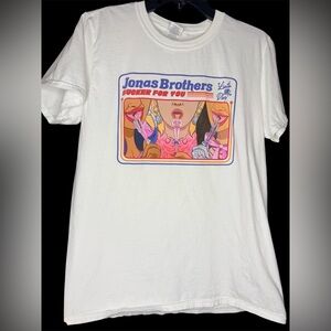 Jonas‎ Brothers Sucker For You Tour Tee 2019 Graphic Band Shirt Gildan M